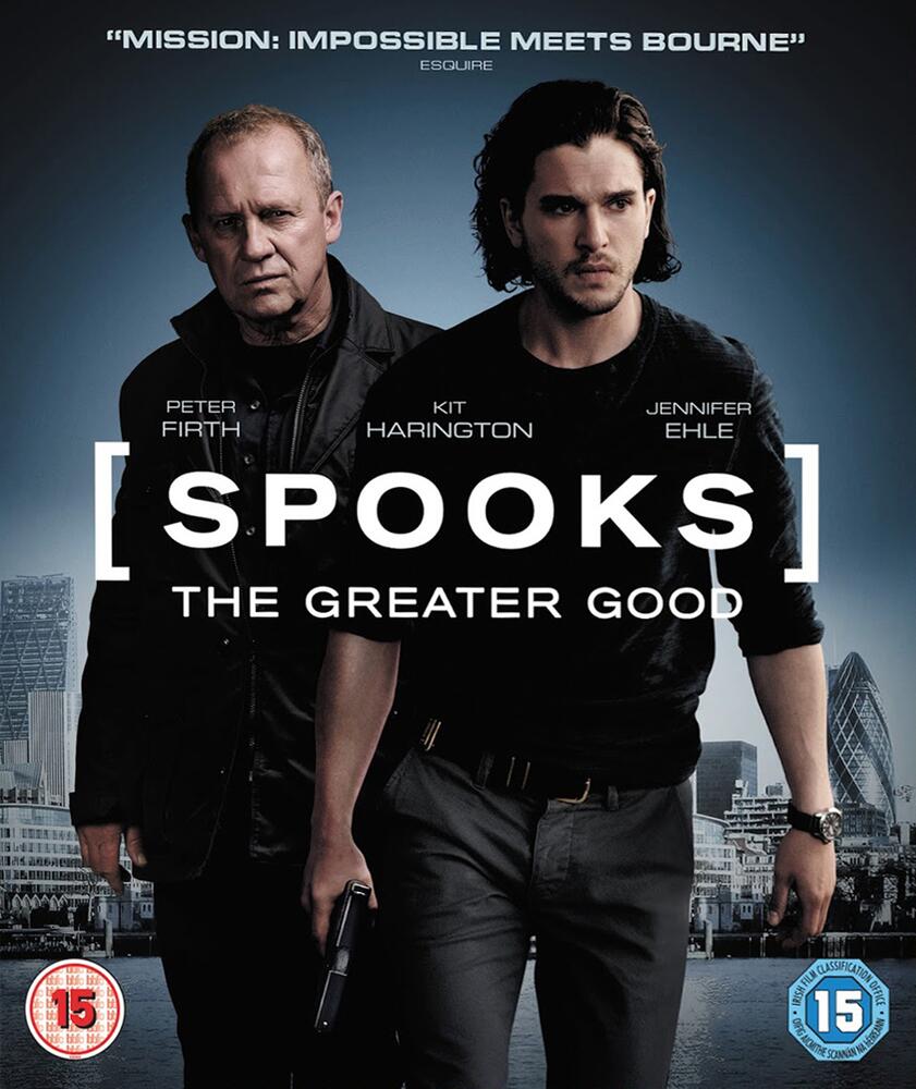 Spooks - The Greater Good Blu-Ray