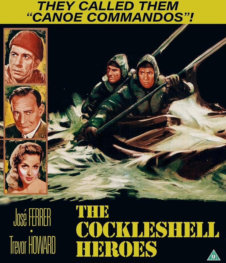 The Cockleshell Heroes Blu-Ray