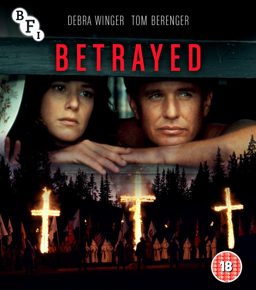 Betrayed Blu-Ray