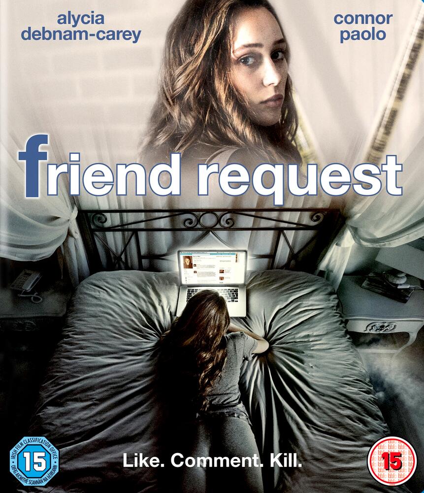 Friend Request Blu-Ray