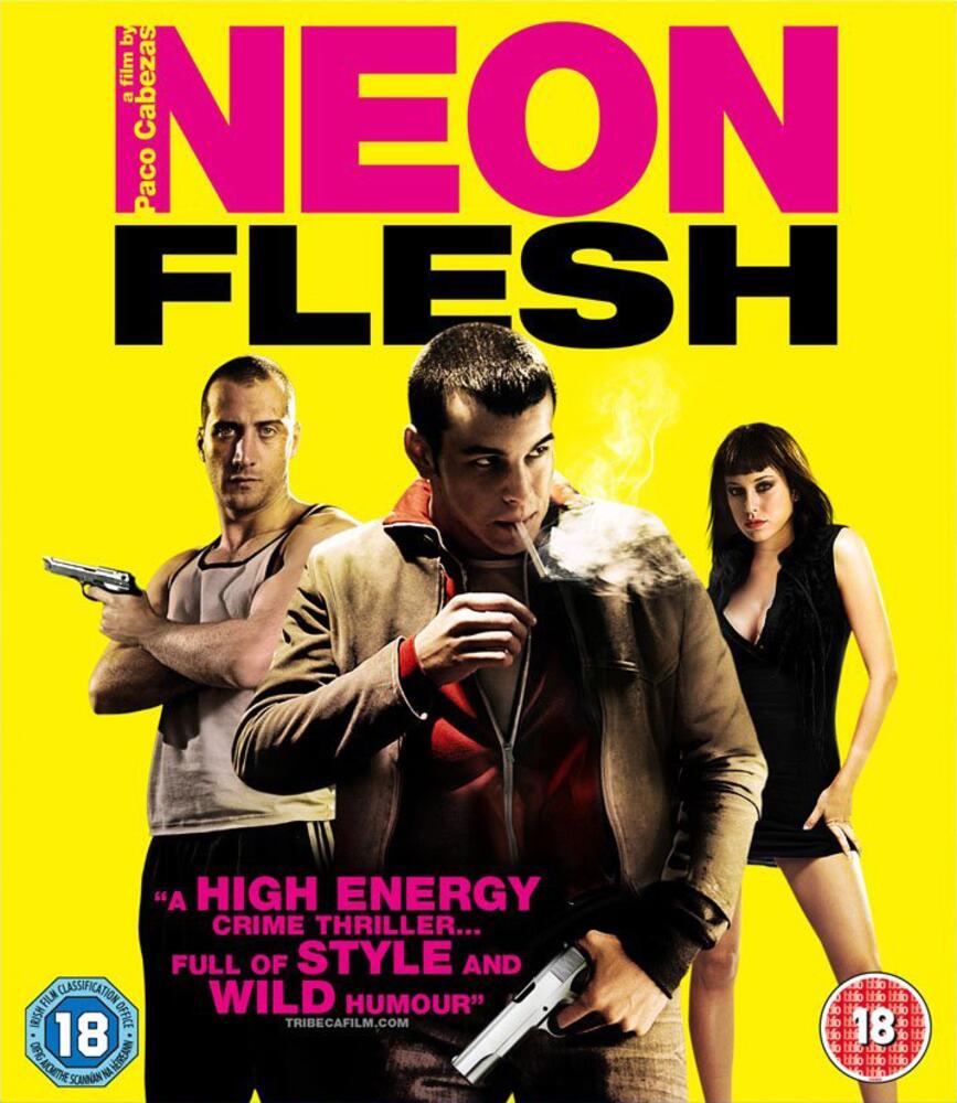 Neon Flesh Blu-Ray