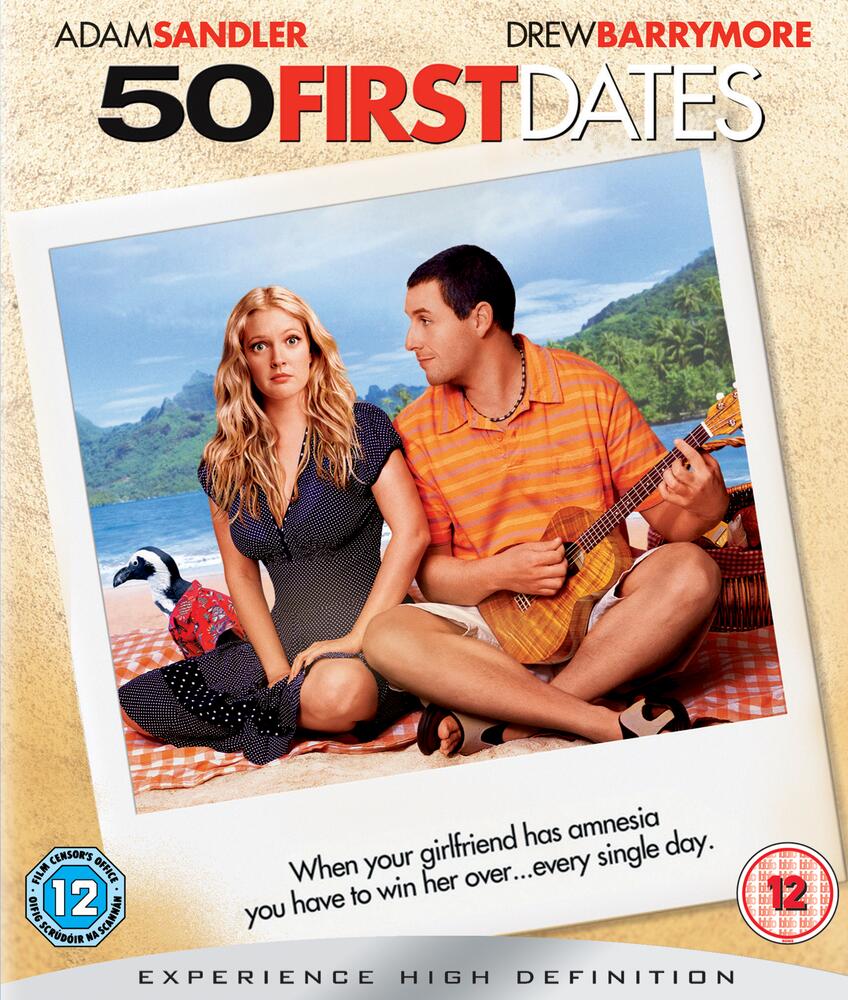 50 First Dates Blu-Ray