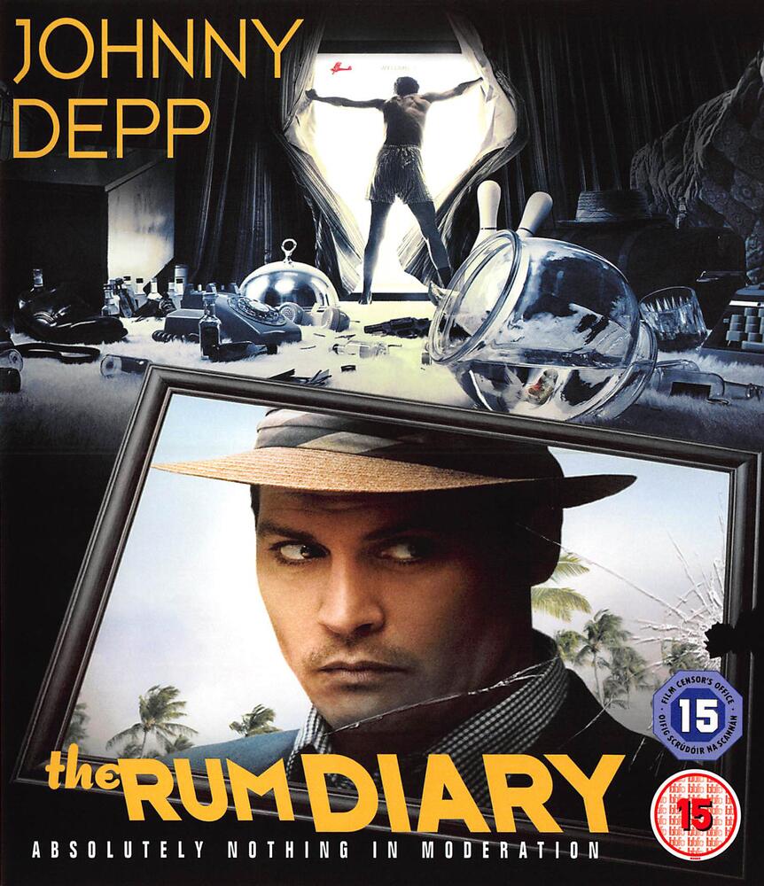 The Rum Diary Blu-Ray