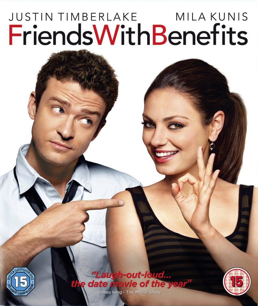 Friends With Benefits Blu-Ray