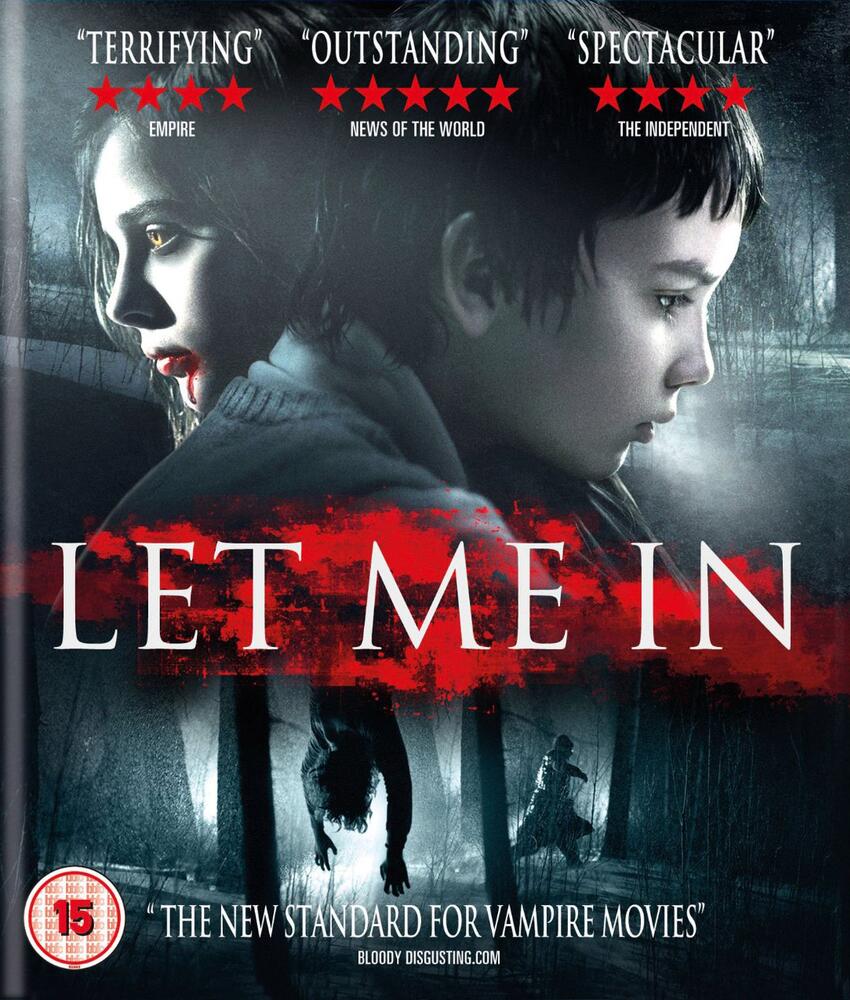 Let Me In Blu-Ray