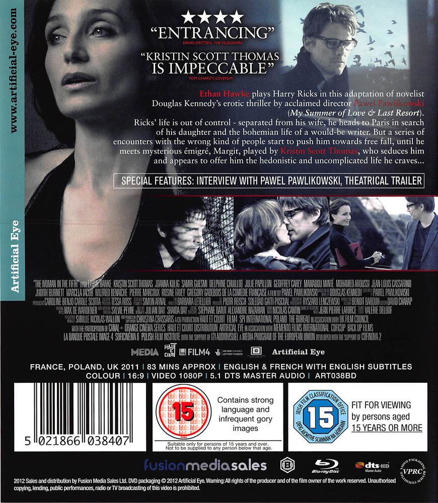 The Woman In The Fifth