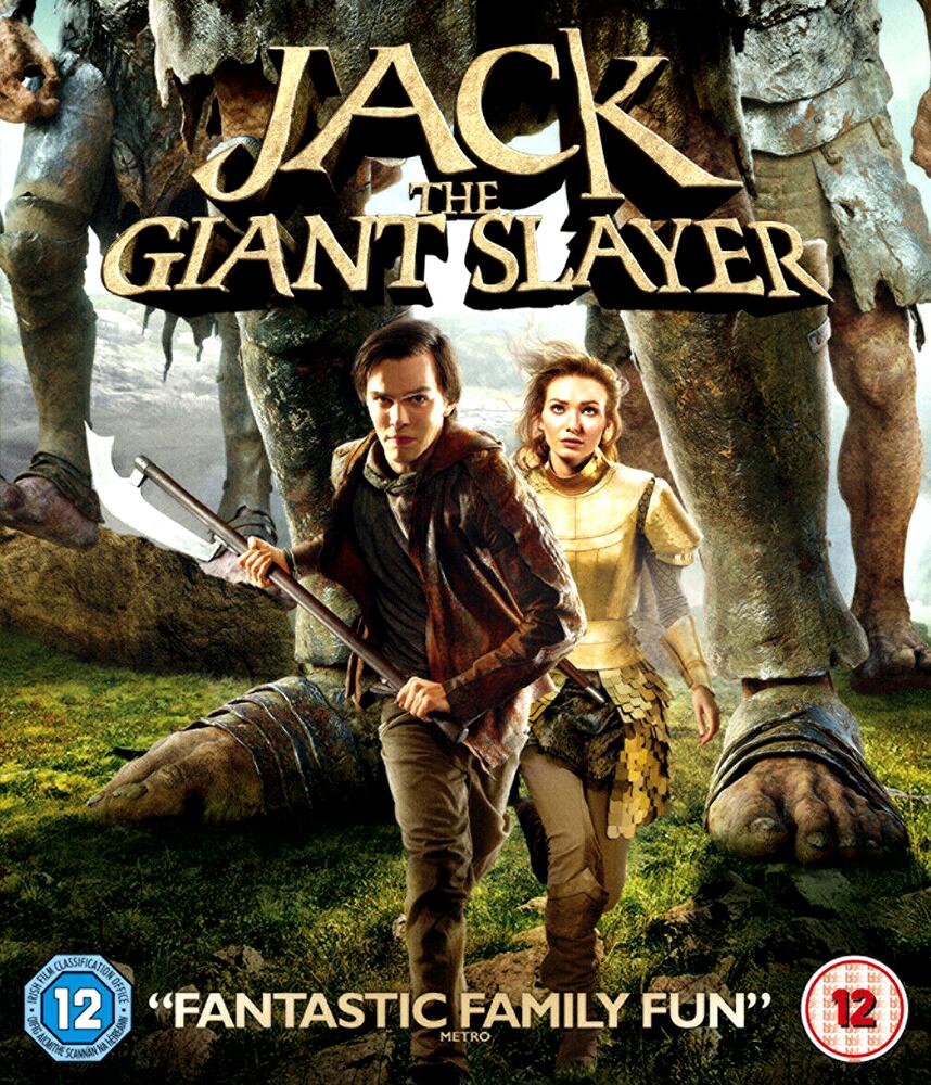 Jack The Giant Slayer Blu-Ray