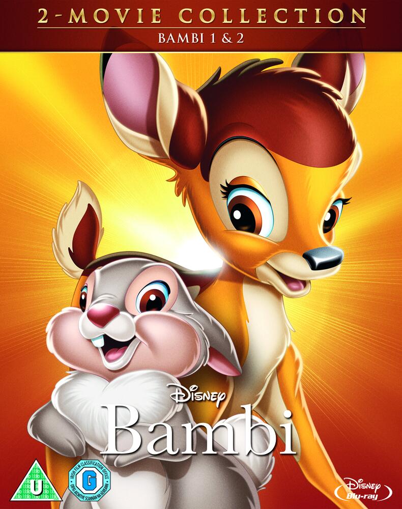 Bambi / Bambi 2 Blu-Ray