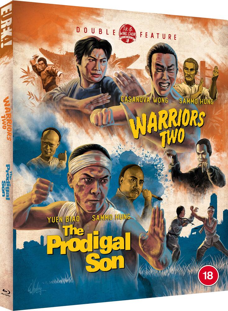 Warriors Two / The Prodigal Son Blu-Ray