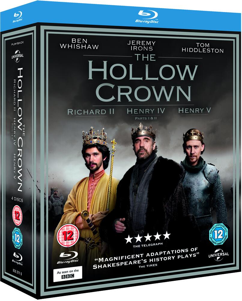 The Hollow Crown - Mini Series Blu-Ray