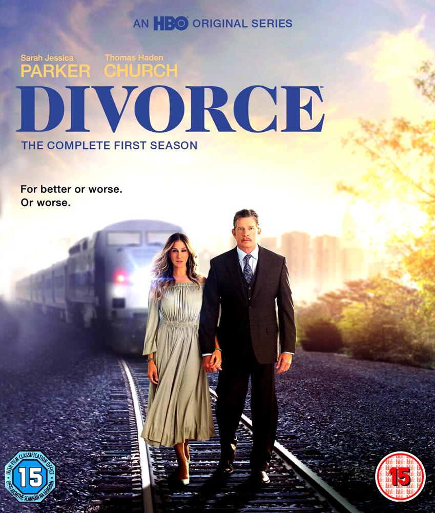 Divorce Season 1 Blu-Ray
