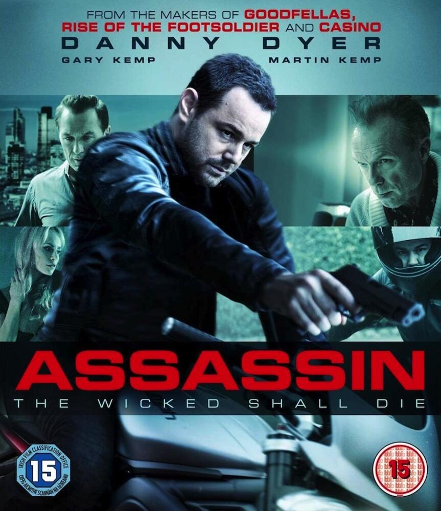 Assassin Blu-Ray