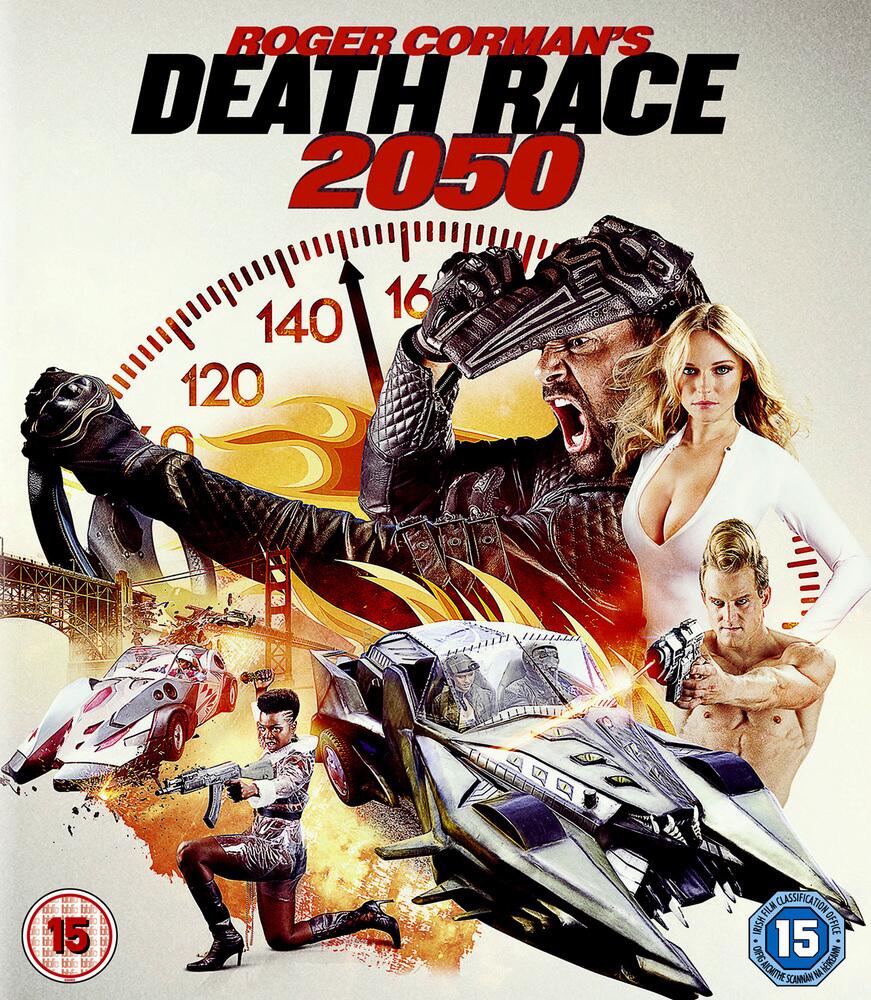 Roger Corman Presents - Death Race 2050 Blu-Ray