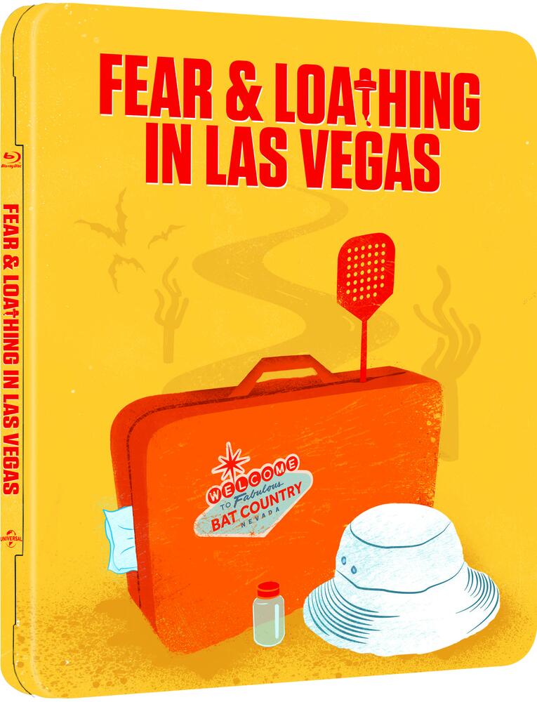 Fear And Loathing In Las Vegas Steelbook Blu-Ray