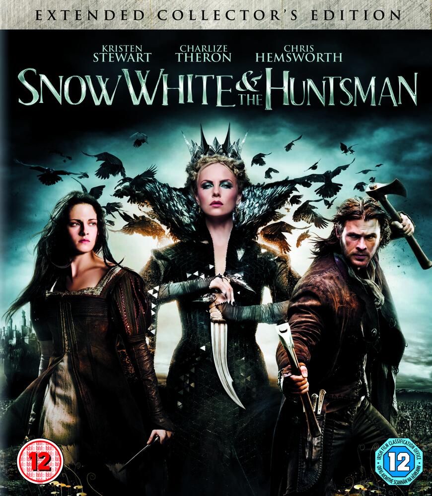 Snow White &amp; The Huntsman Blu-Ray