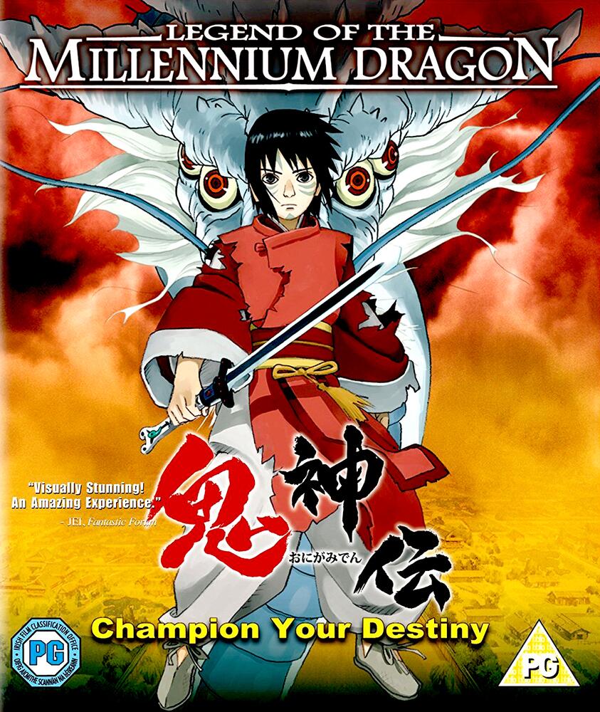 Legend Of The Millennium Dragon Blu-Ray