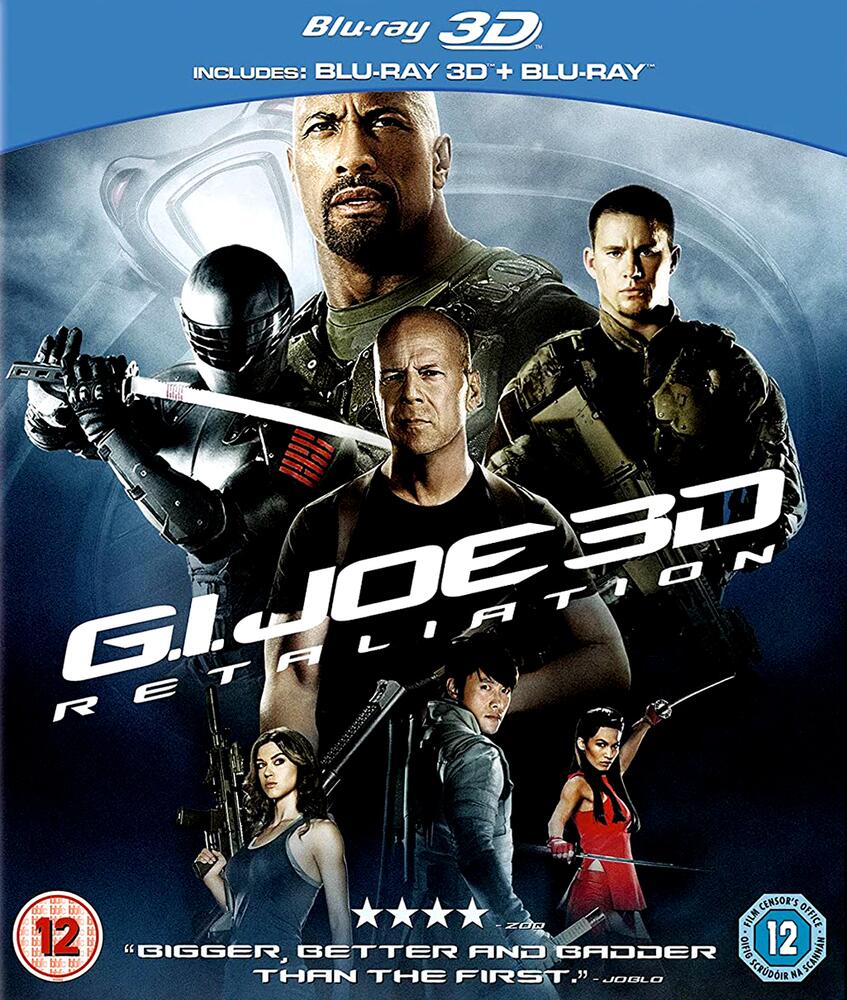 GI Joe - Retaliation 3D+2D Blu-Ray