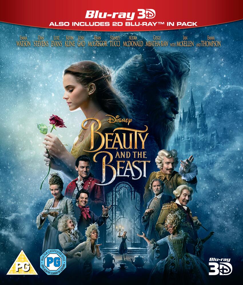 Beauty And The Beast 3D+2D (Live Action) Blu-Ray
