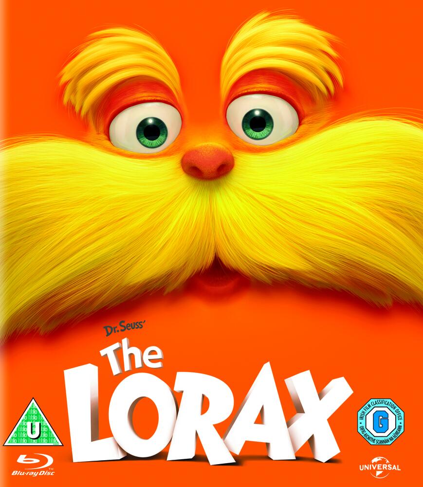 Dr Seuss - The Lorax Blu-Ray