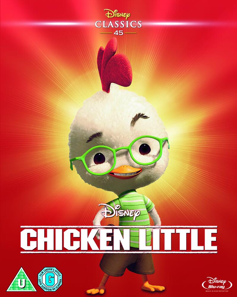 Chicken Little Blu-Ray
