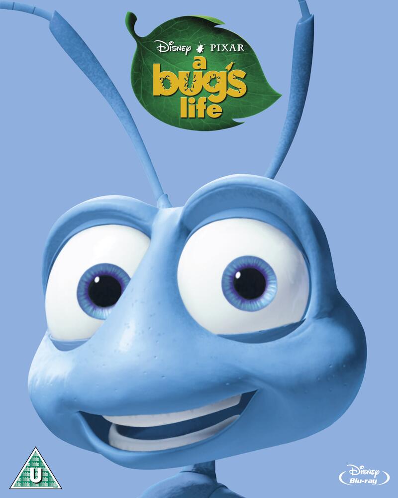 A Bugs Life Blu-Ray