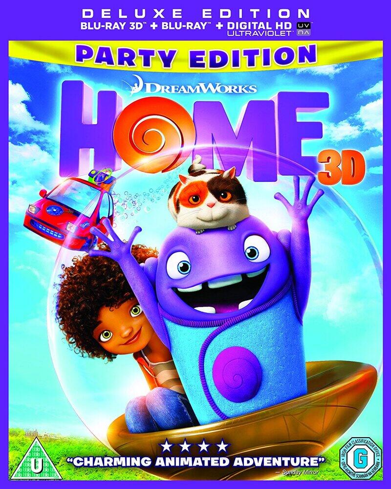 Home 3D+2D Blu-Ray