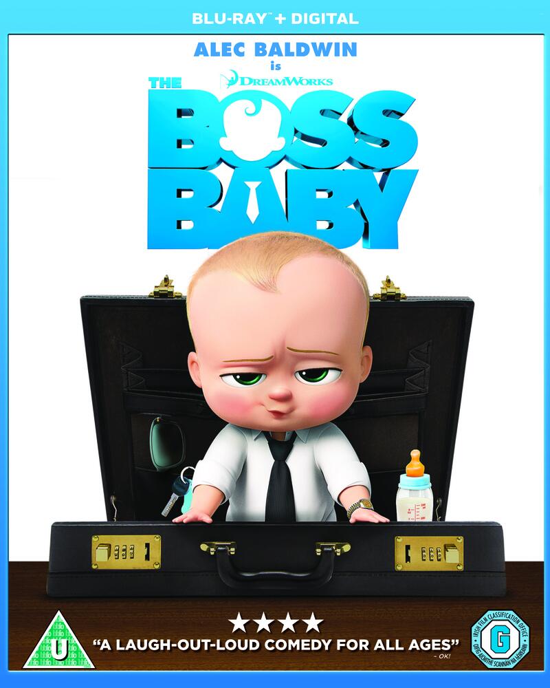 The Boss Baby Blu-Ray