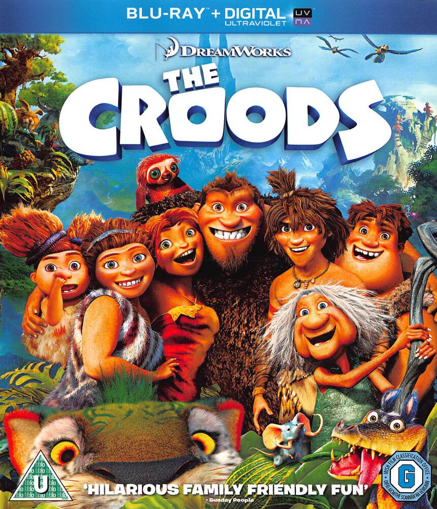 The Croods Blu-Ray