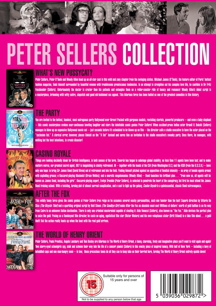 Peter Sellers Collection DVD