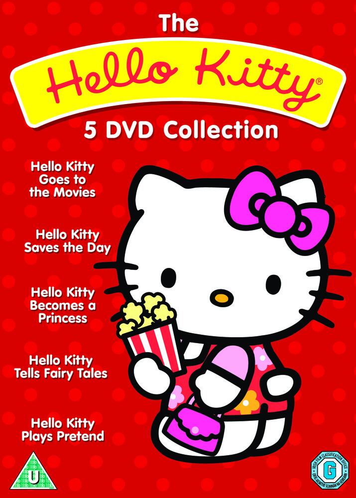 The Hello Kitty Collection DVD