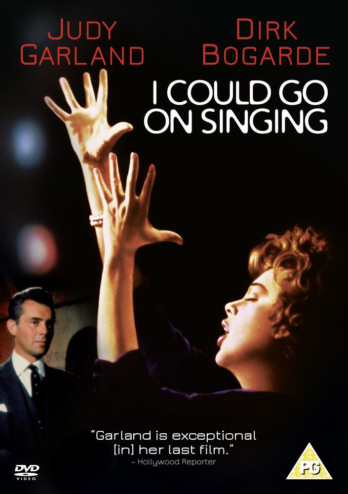 I Could Go On Singing DVD
