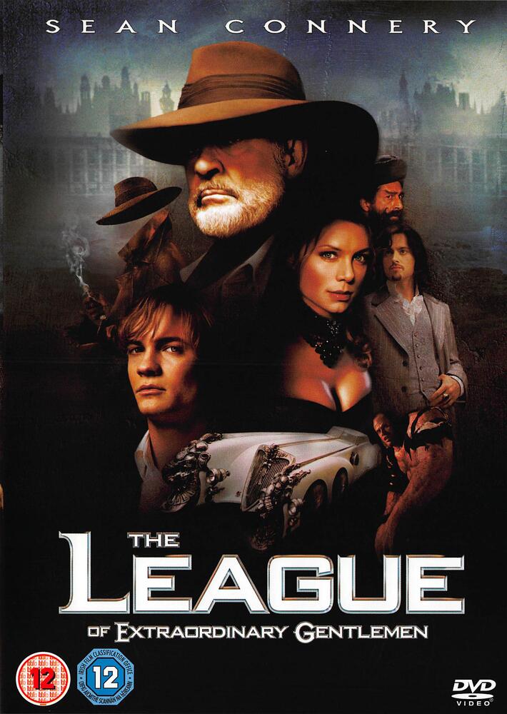 The League Of Extraordinary Gentlemen DVD