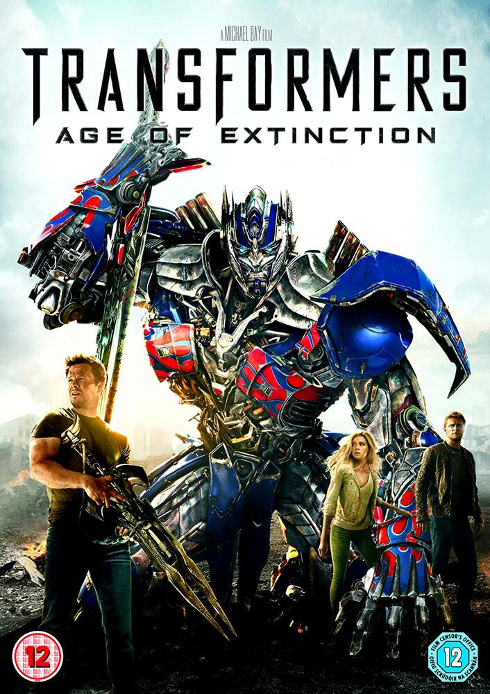 Transformers - Age of Extinction DVD
