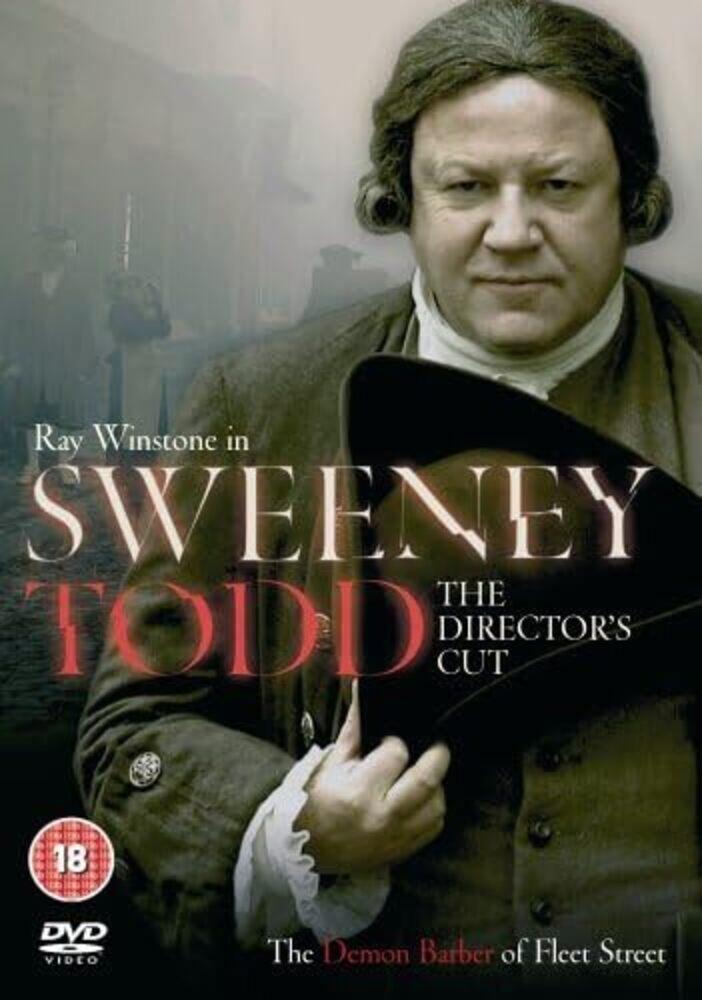 Sweeney Todd - The Directors Cut DVD
