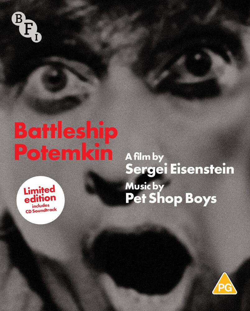 Battleship Potemkin Limited Edition Blu-Ray