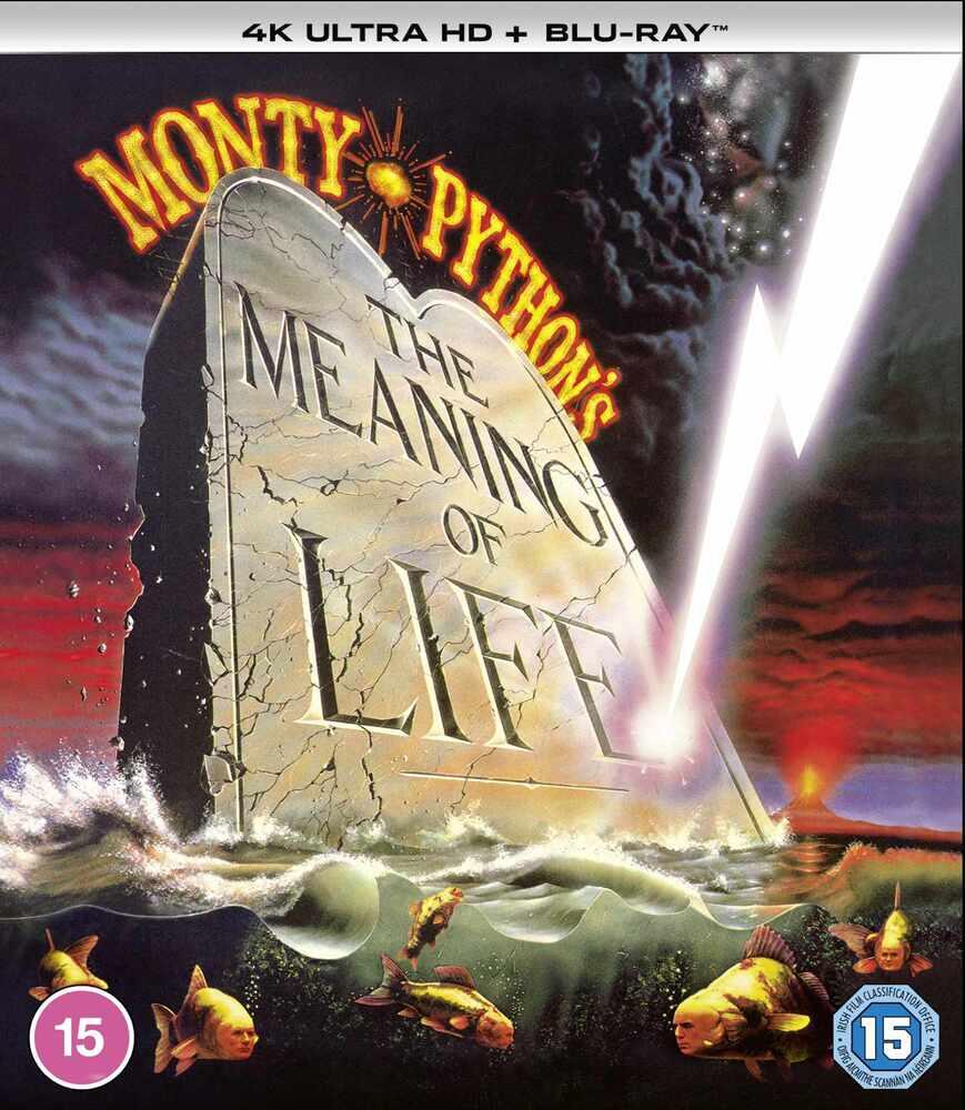 Monty Pythons The Meaning Of Life 4K Ultra HD + Blu-Ray
