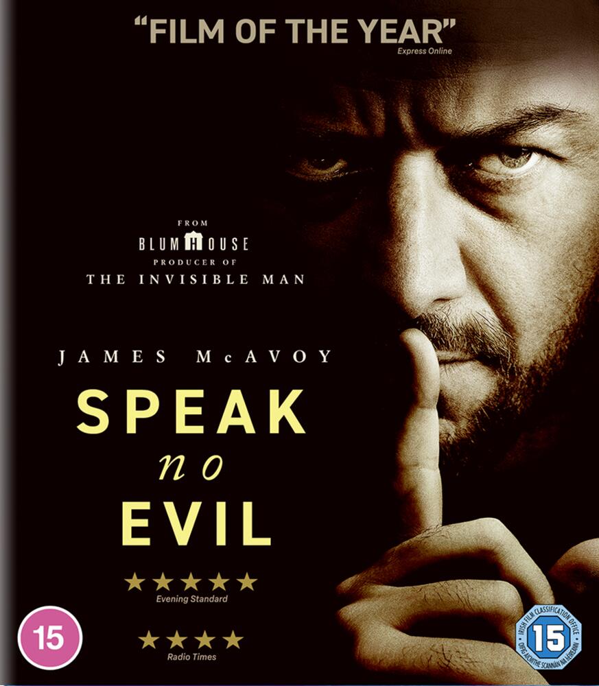 Speak No Evil Blu-Ray