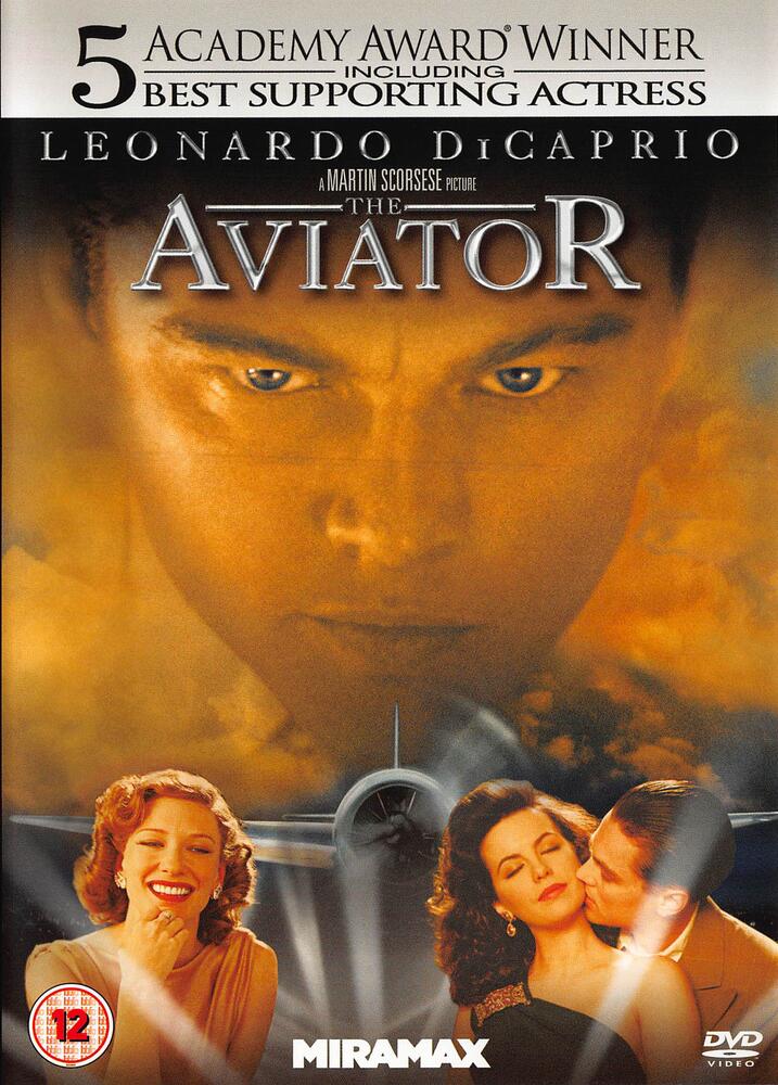 The Aviator DVD