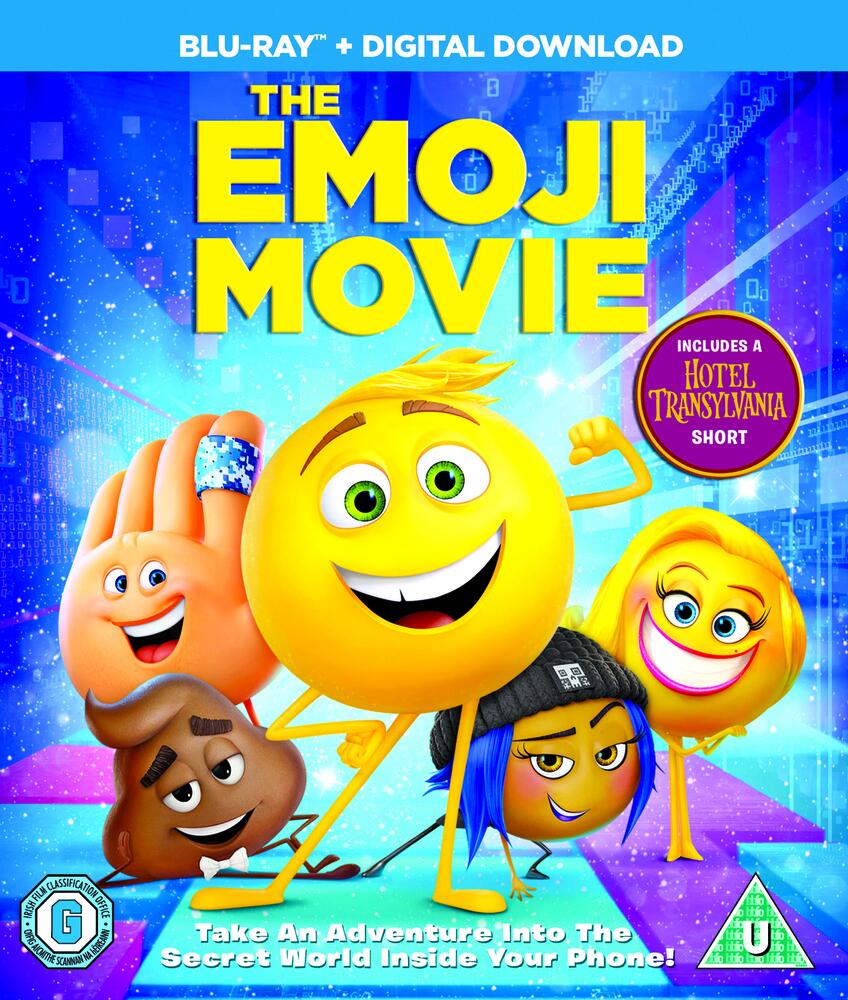 The Emoji Movie Blu-Ray