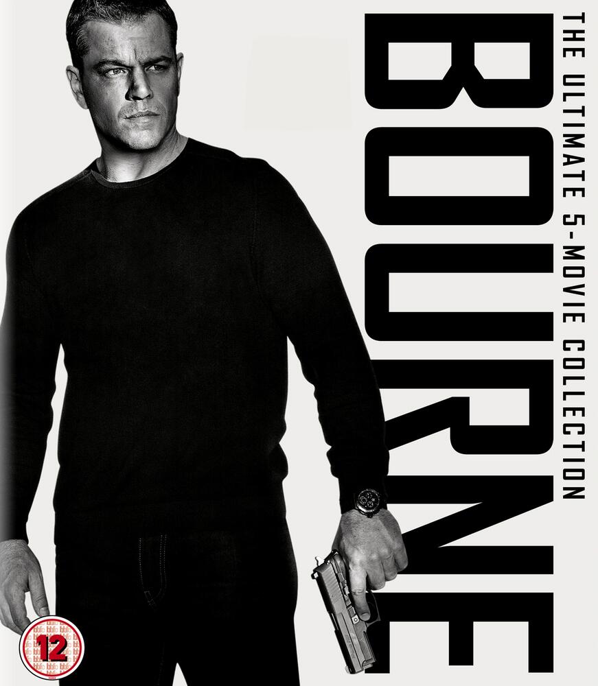 Jason Bourne (5 Film) Collection Blu-Ray