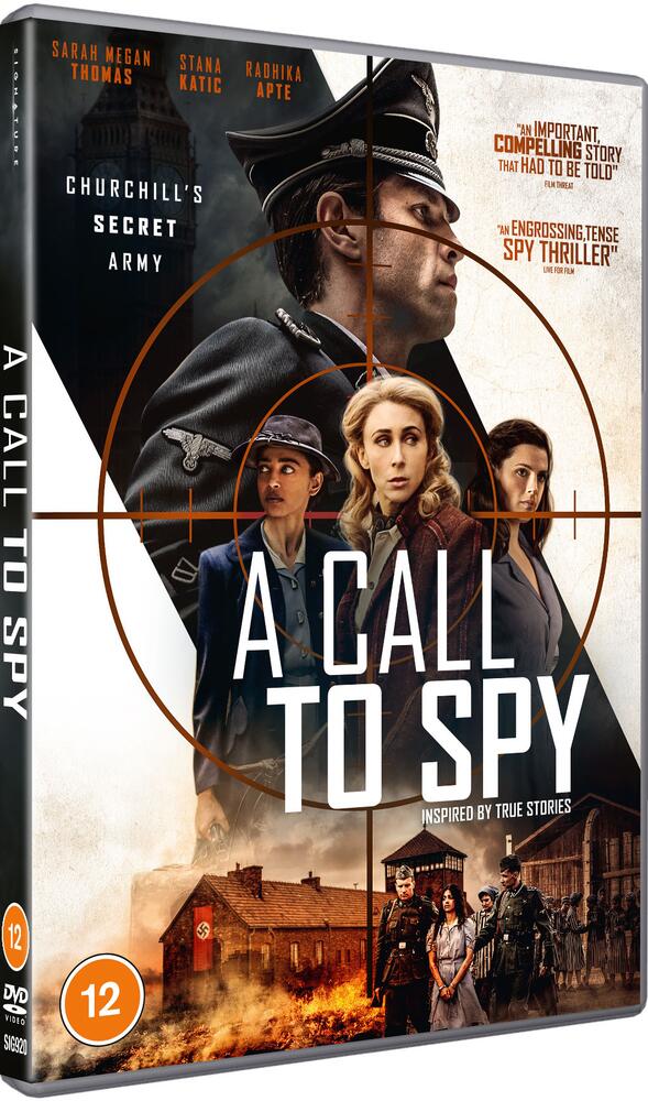 A Call To Spy DVD