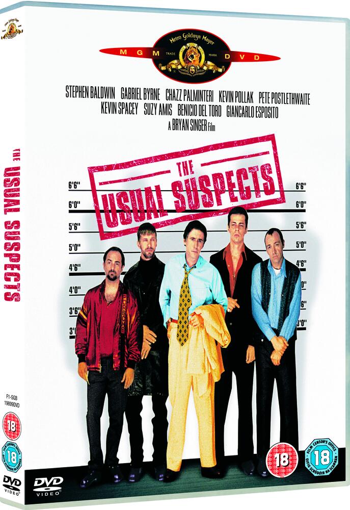 The Usual Suspects DVD | Deff.com