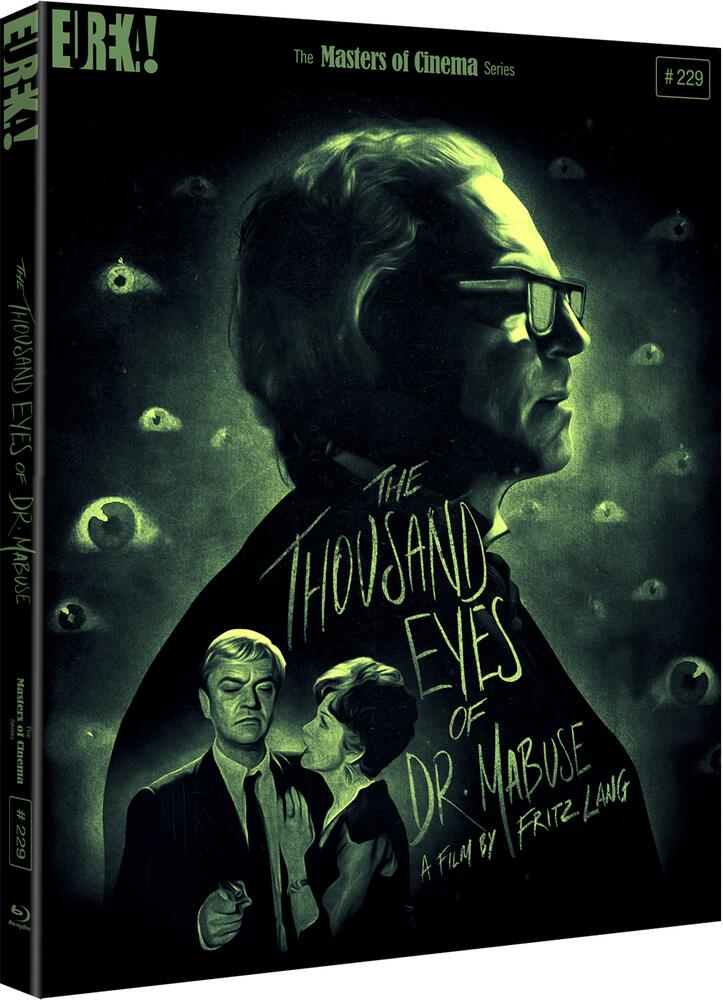 The Thousand Eyes Of Dr Mabuse Limited Edition Blu-Ray