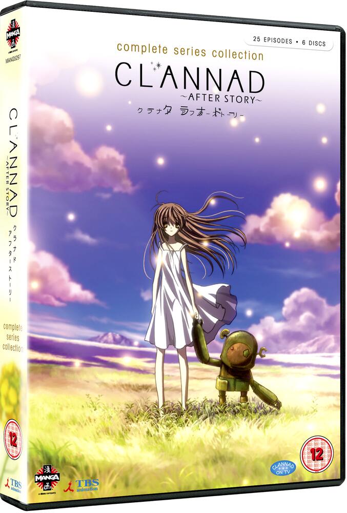 Clannad After Story - The Complete Collection DVD | Deff.com