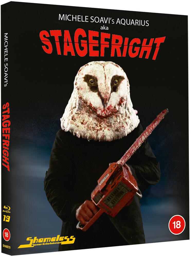 Stagefright Collector's Limited Edition Blu-Ray