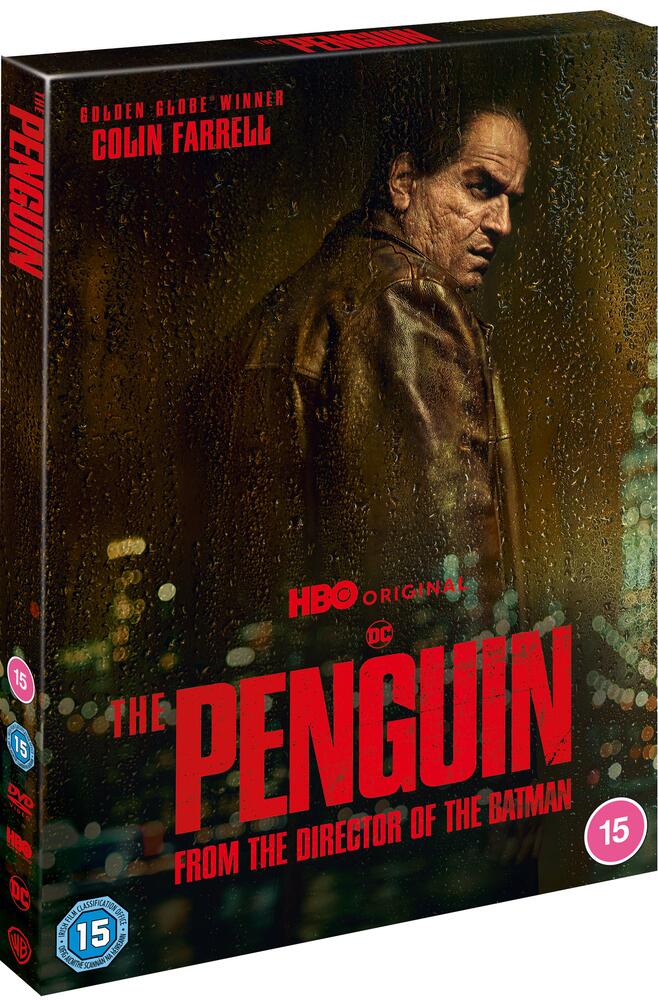 The Penguin Season 1 DVD