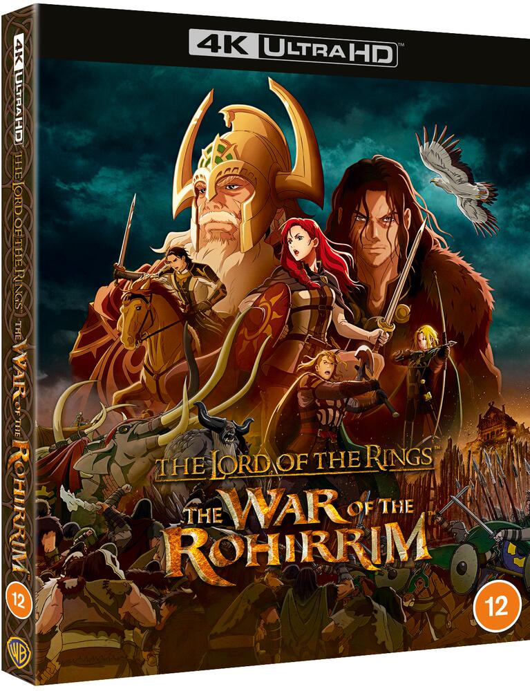 Lord Of The Rings - War Of The Rohirrim 4K Ultra HD