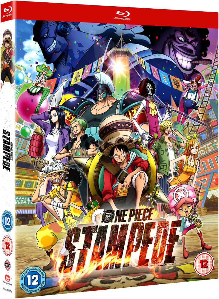 One Piece - Stampede Blu-Ray