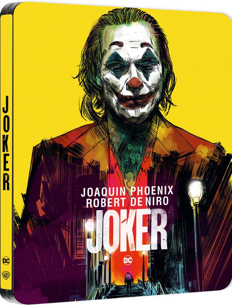 Joker / Joker 2 - Folie A Deux (Steelbooks) Limited Edition
