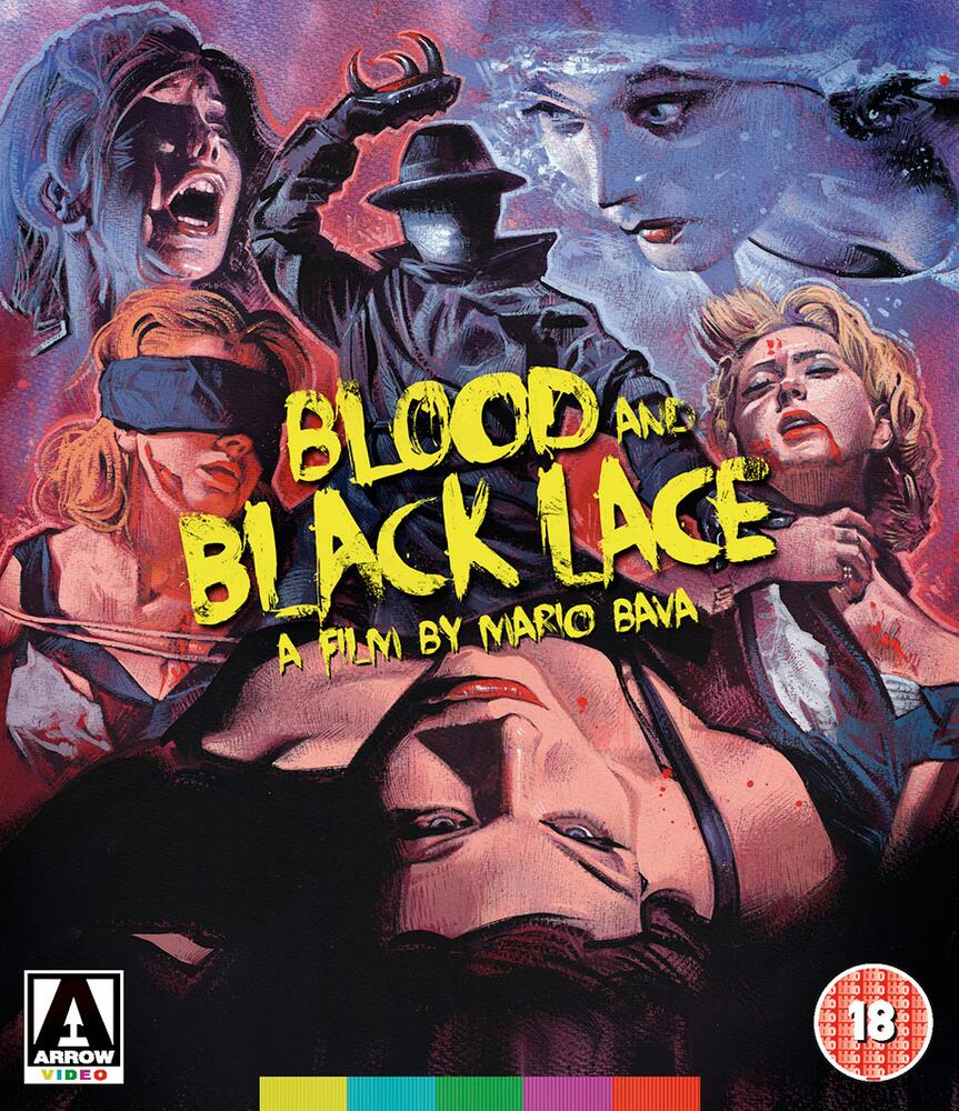 Blood And Black Lace Blu-Ray